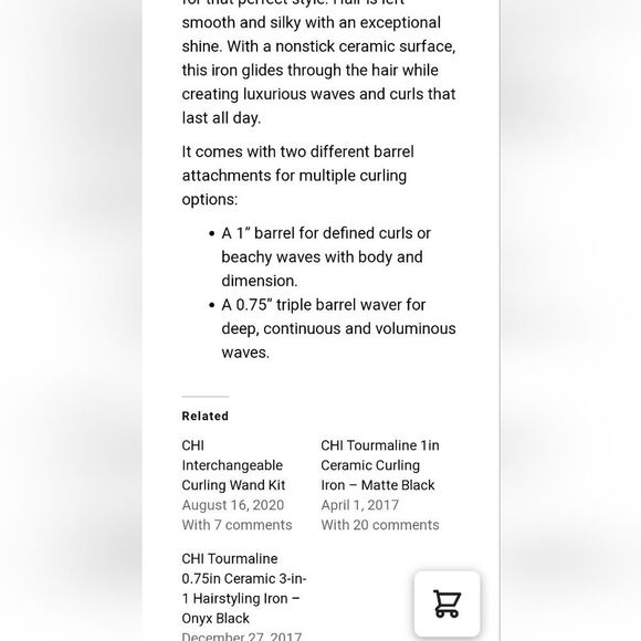 CHI Interchangeable Curl & Wave Kit - Picture 11 of 12